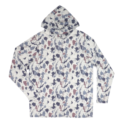 ProTek™ Youth Camo Long Sleeve Hoodie - Arctic
