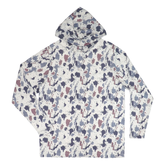 ProTek™ Youth Camo Long Sleeve Hoodie - Arctic