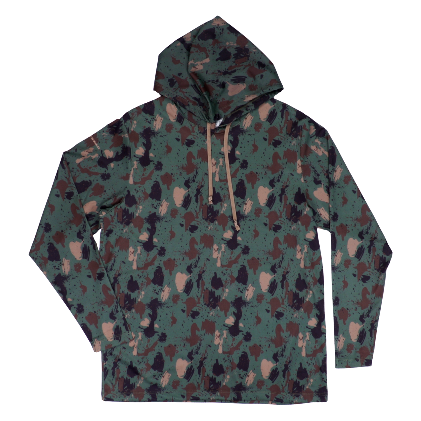 ProTek™ Camo Long Sleeve Hoodie