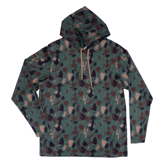 ProTek™ Youth Camo Long Sleeve Hoodie - Artemis