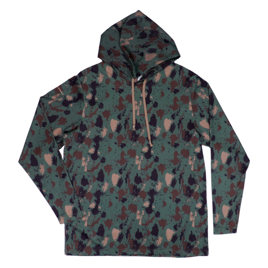 ProTek™ Camo Long Sleeve Hoodie - Artemis