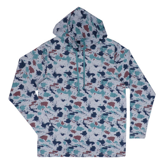ProTek™ Camo Long Sleeve Hoodie - Baja