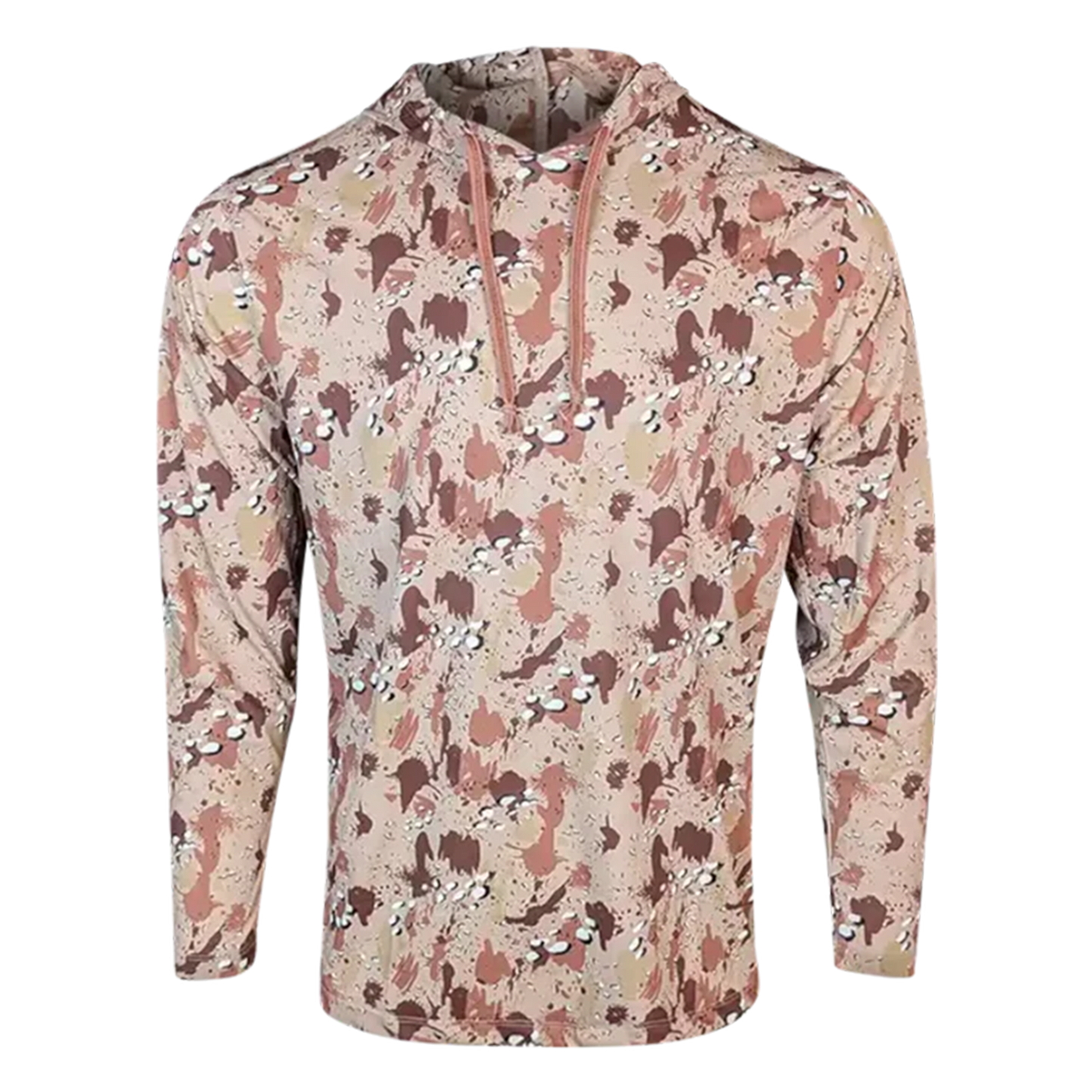 PS300H Long Sleeve Performance Fishing Hoodie - Chocolate Chip Camo 13