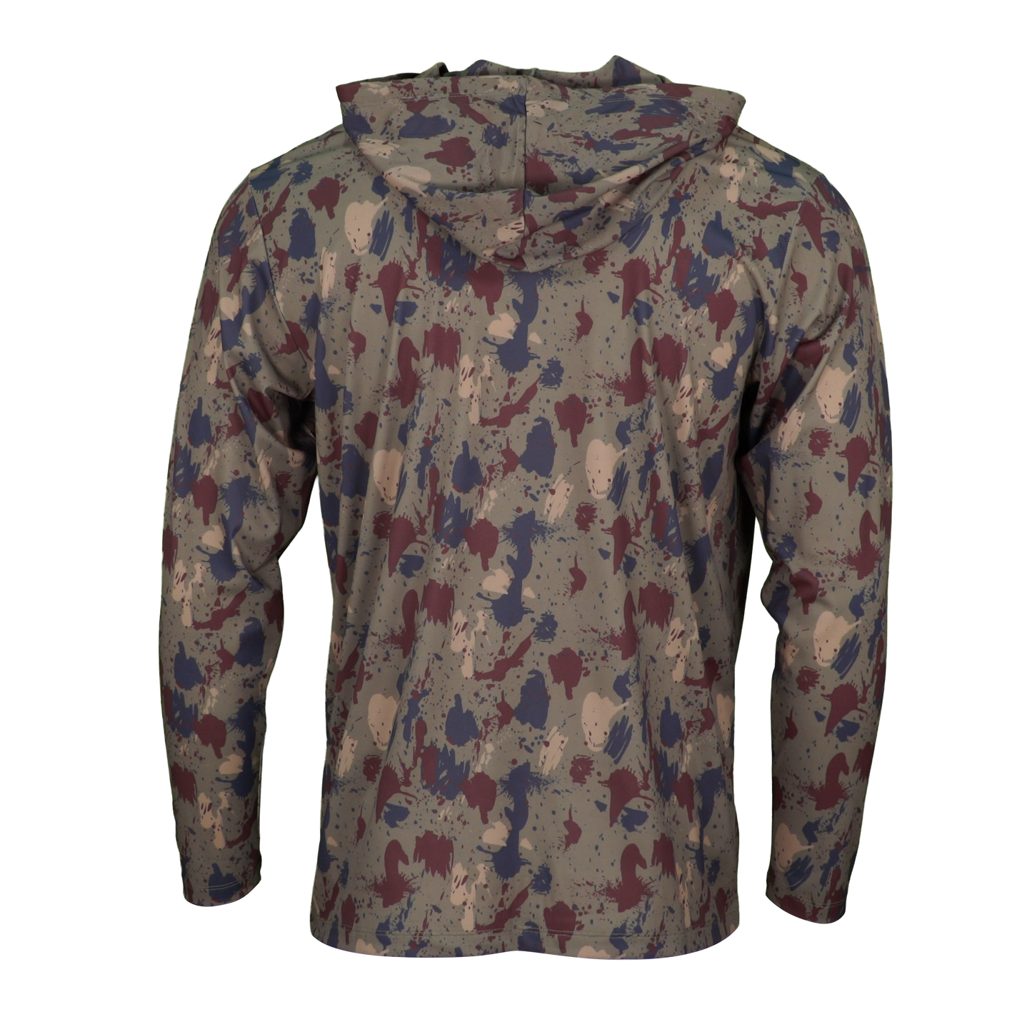 PS300H Clay Camo 22 Long Sleeve Performance Fishing Hoodie