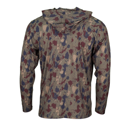 ProTek™ Camo Long Sleeve Hoodie - Clay