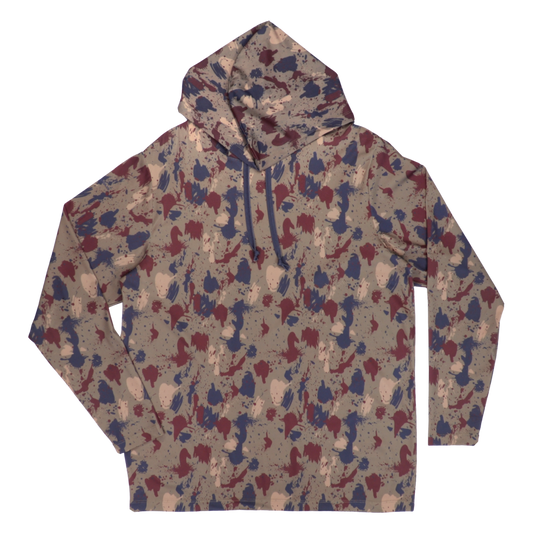 ProTek™ Camo Long Sleeve Hoodie - Clay
