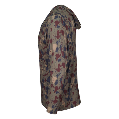 ProTek™ Camo Long Sleeve Hoodie - Clay