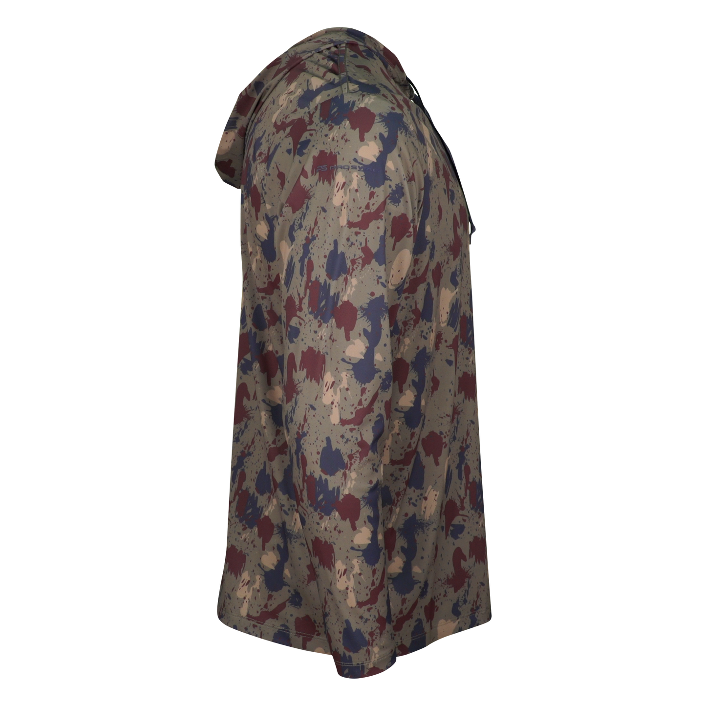 PS300H Clay Camo 22 Long Sleeve Performance Fishing Hoodie