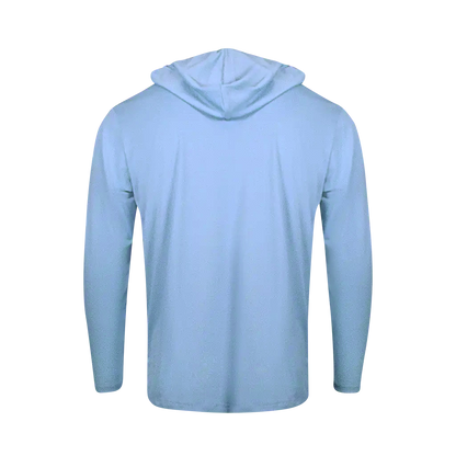 ProTek™ Long Sleeve Hoodie - Coastal Blue