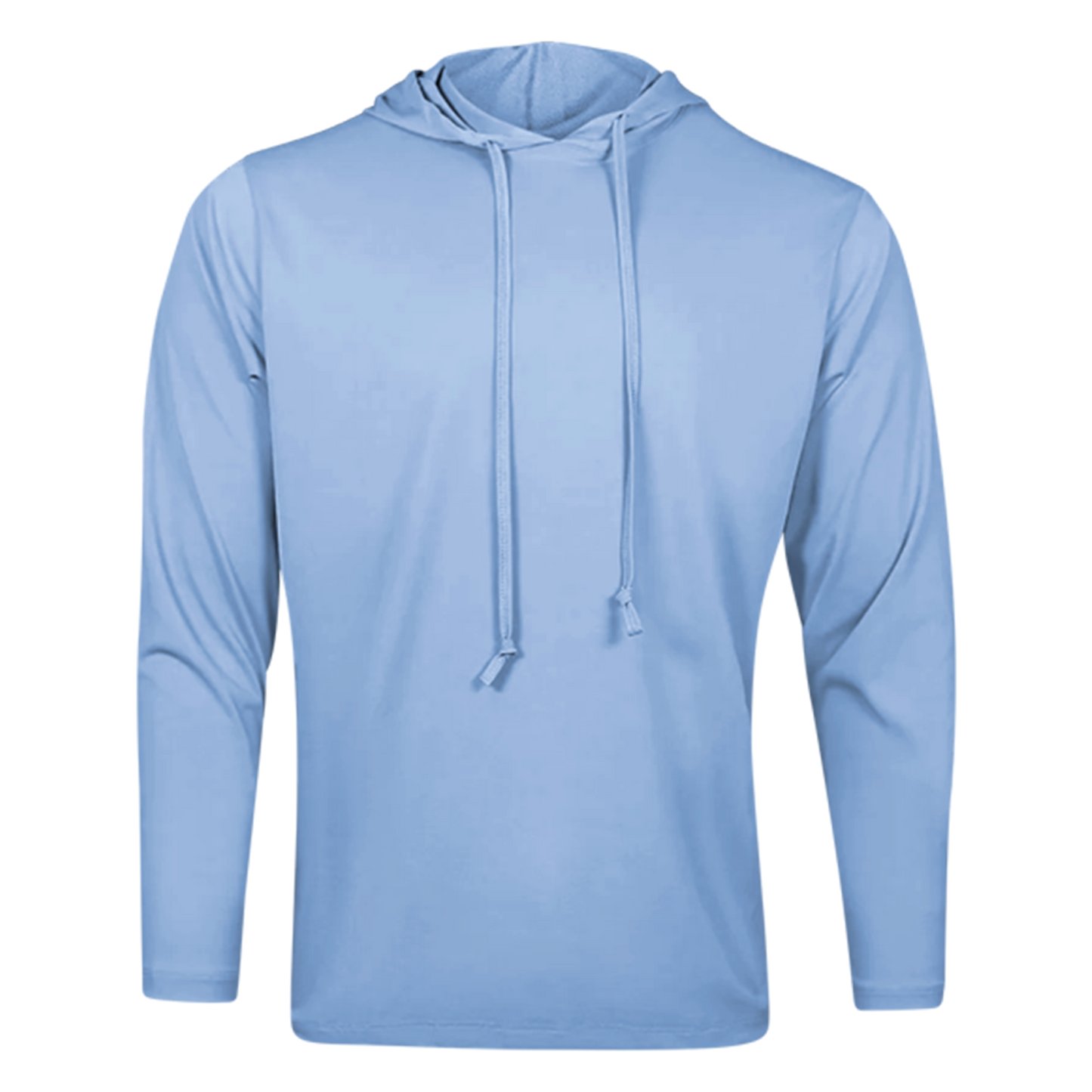 PS300H Long Sleeve Performance Fishing Hoodie - Coastal Blue