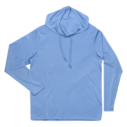 ProTek™ Youth Long Sleeve Hoodie - Coastal Blue