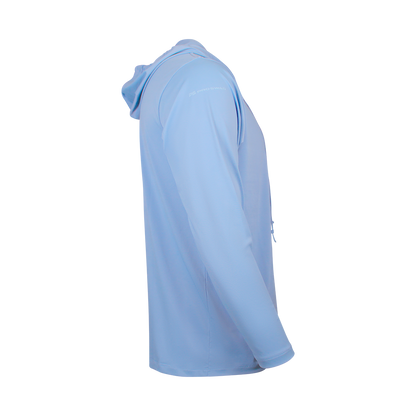 ProTek™ Long Sleeve Hoodie - Coastal Blue