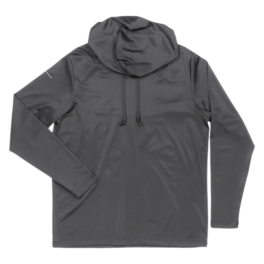 ProTek™ Youth Long Sleeve Hoodie - Fossil Gray