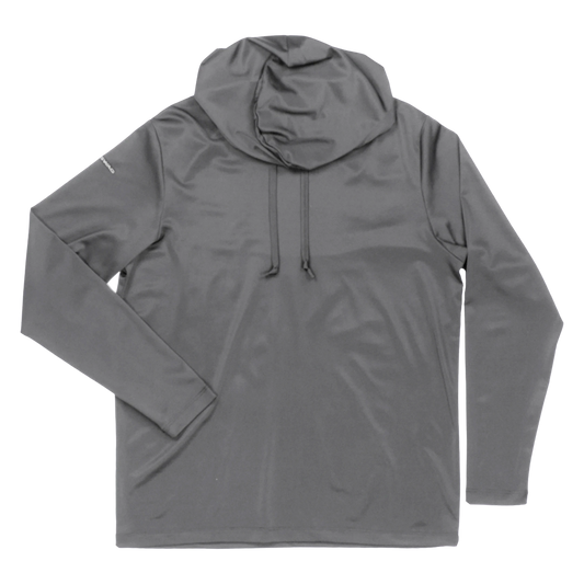 ProTek™ Youth Long Sleeve Hoodie - Fossil Gray