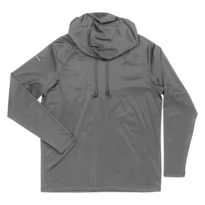ProTek™ Long Sleeve Hoodie - Fossil Gray