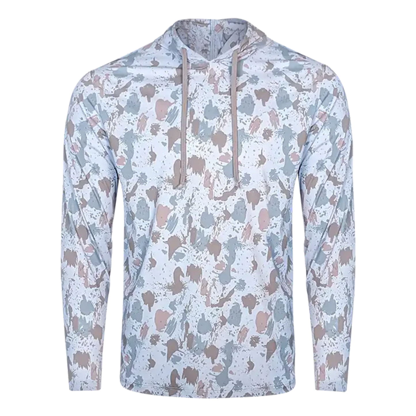 PS300H Long Sleeve Performance Fishing Hoodie - Glacial Camo 2