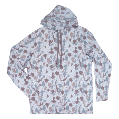 ProTek™ Camo Long Sleeve Hoodie - Glacial