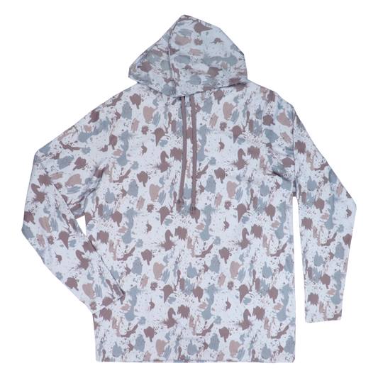 ProTek™ Camo Long Sleeve Hoodie - Glacial