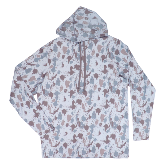 ProTek™ Camo Long Sleeve Hoodie - Glacial