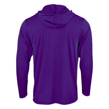 ProTek™ Long Sleeve Hoodie - Indigo Purple