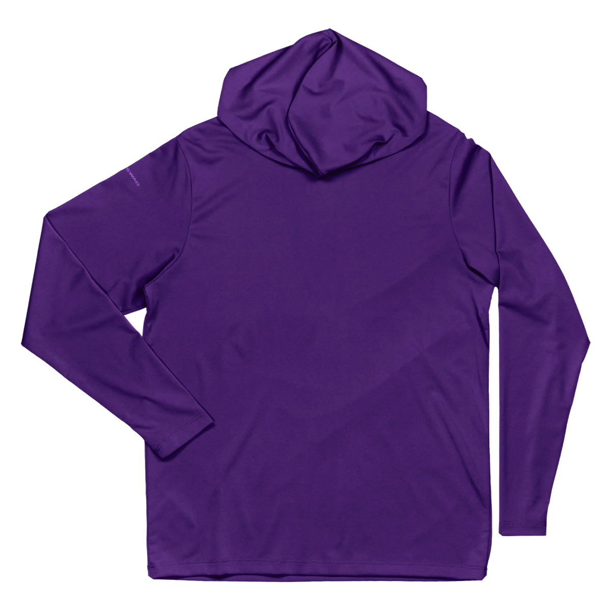 ProTek™ Youth Long Sleeve Hoodie - Indigo Purple