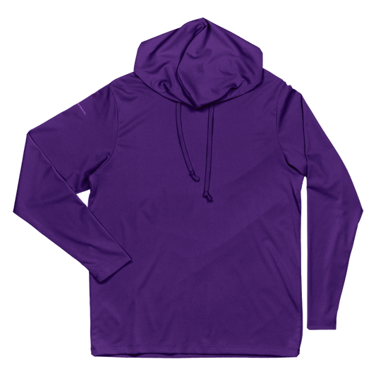ProTek™ Long Sleeve Hoodie - Indigo Purple