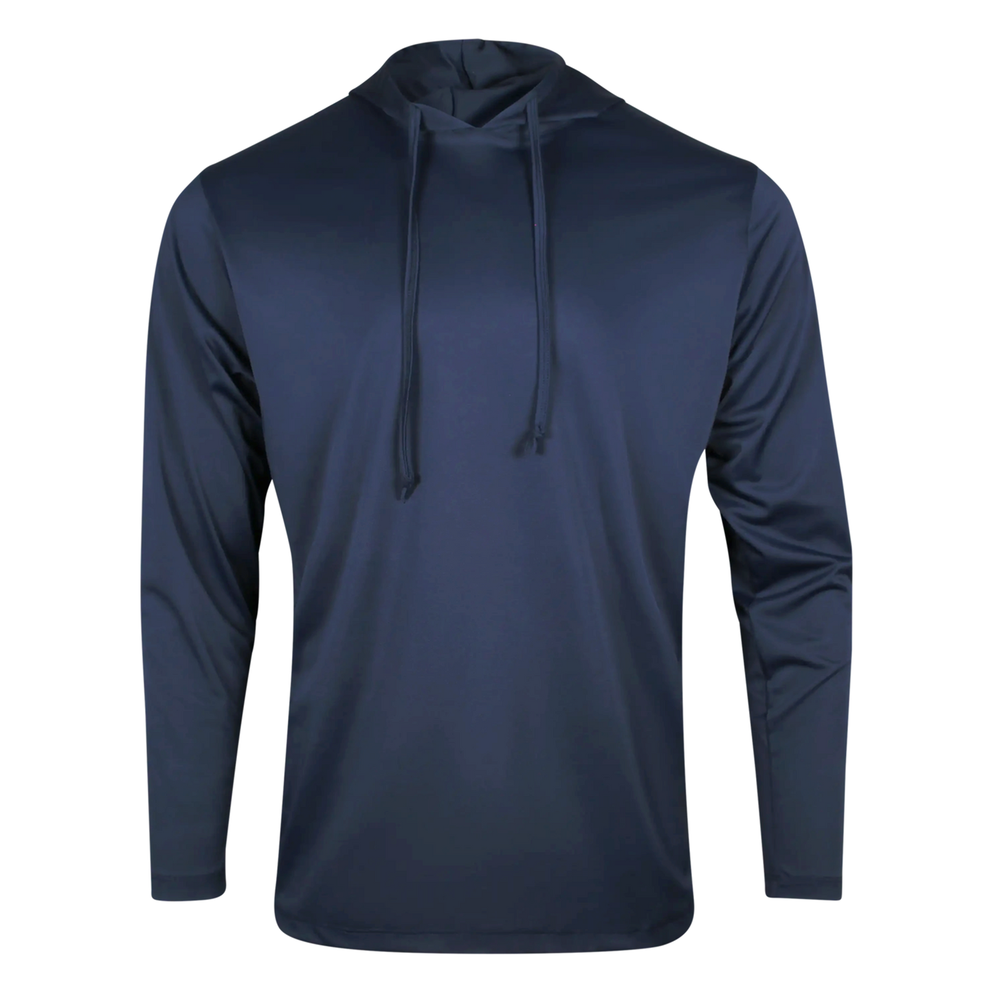 PS300H Long Sleeve Performance Fishing Hoodie Midnight Blue