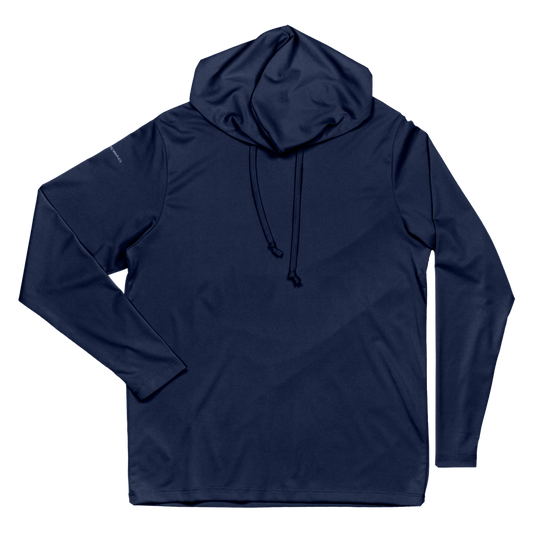 ProTek™ Long Sleeve Hoodie - Midnight Blue