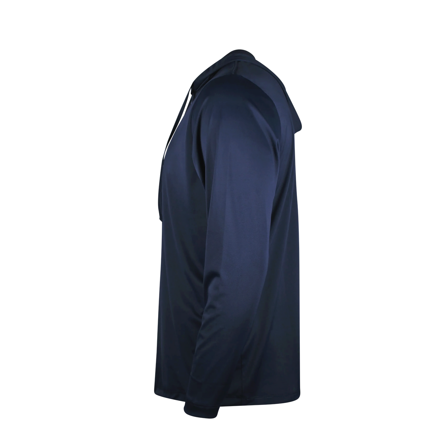 PS300H Long Sleeve Performance Fishing Hoodie Midnight Blue