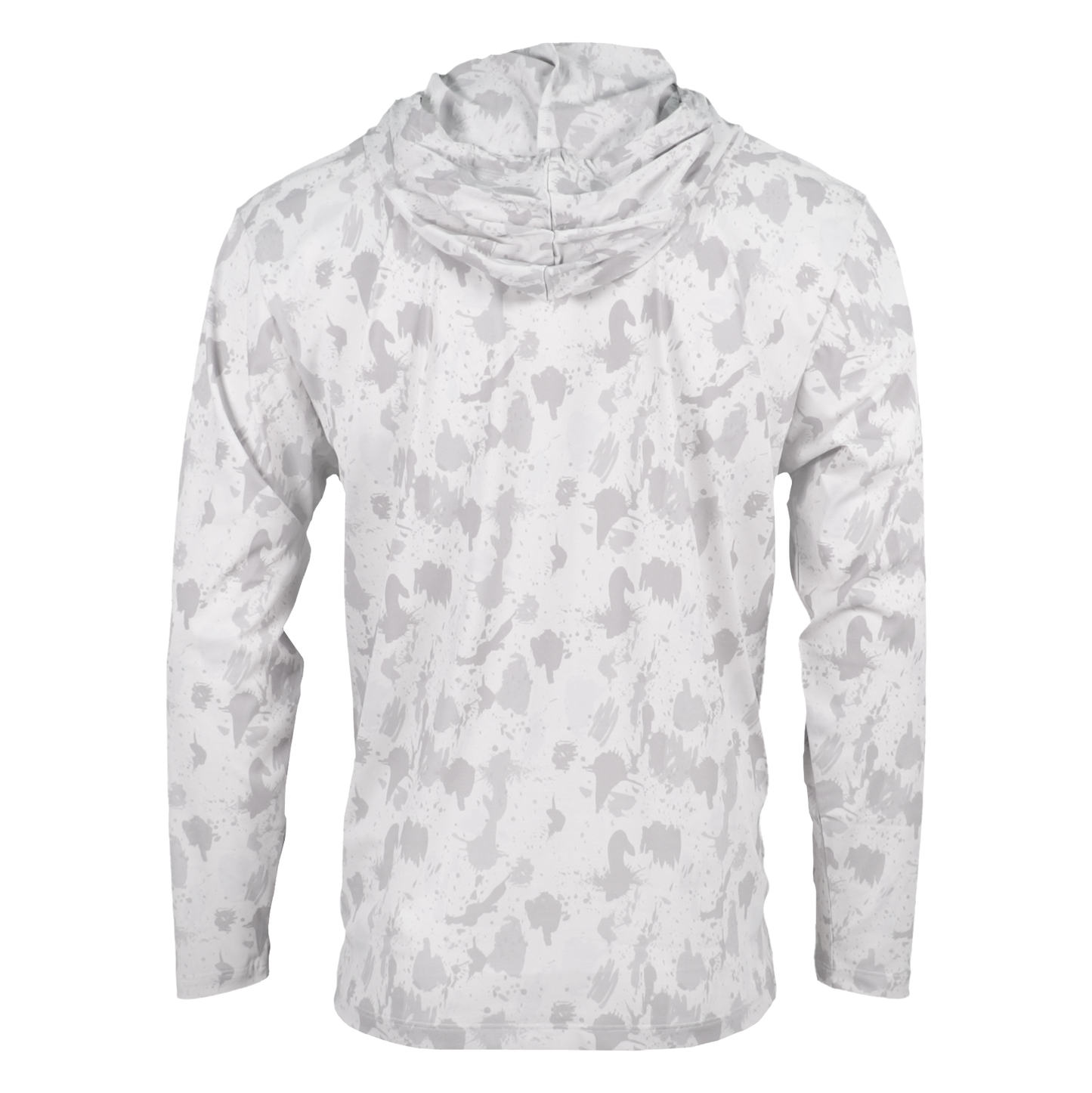PS300H Origin Camo20 Long Sleeve Performance Fishing Hoodie