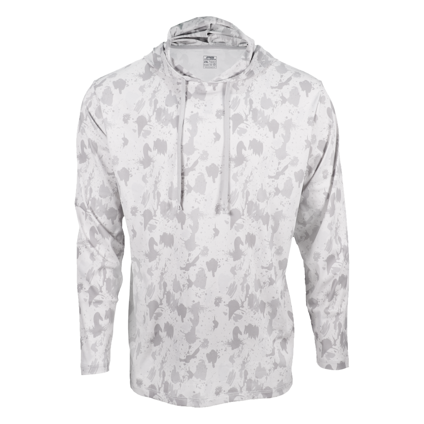 PS300H Origin Camo20 Long Sleeve Performance Fishing Hoodie