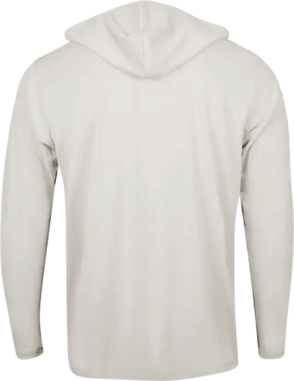 ProTek™ Long Sleeve Hoodie - Oyster White