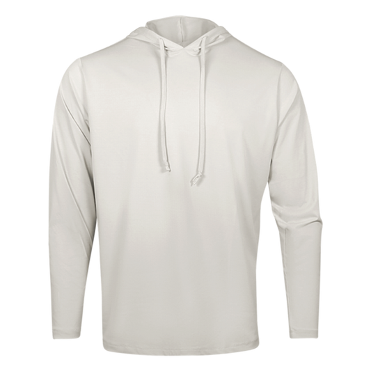 PS300H Long Sleeve Performance Fishing Hoodie - Oyster