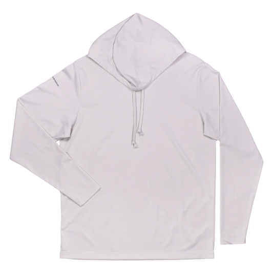 ProTek™ Long Sleeve Hoodie - Oyster White