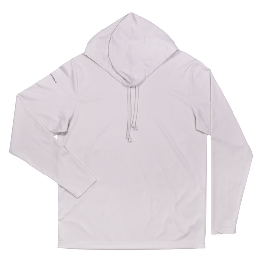 ProTek™ Long Sleeve Hoodie - Oyster White
