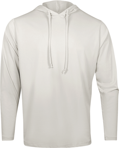 PS300H Long Sleeve Performance Fishing Hoodie - Oyster