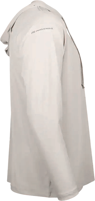 PS300H Long Sleeve Performance Fishing Hoodie - Oyster