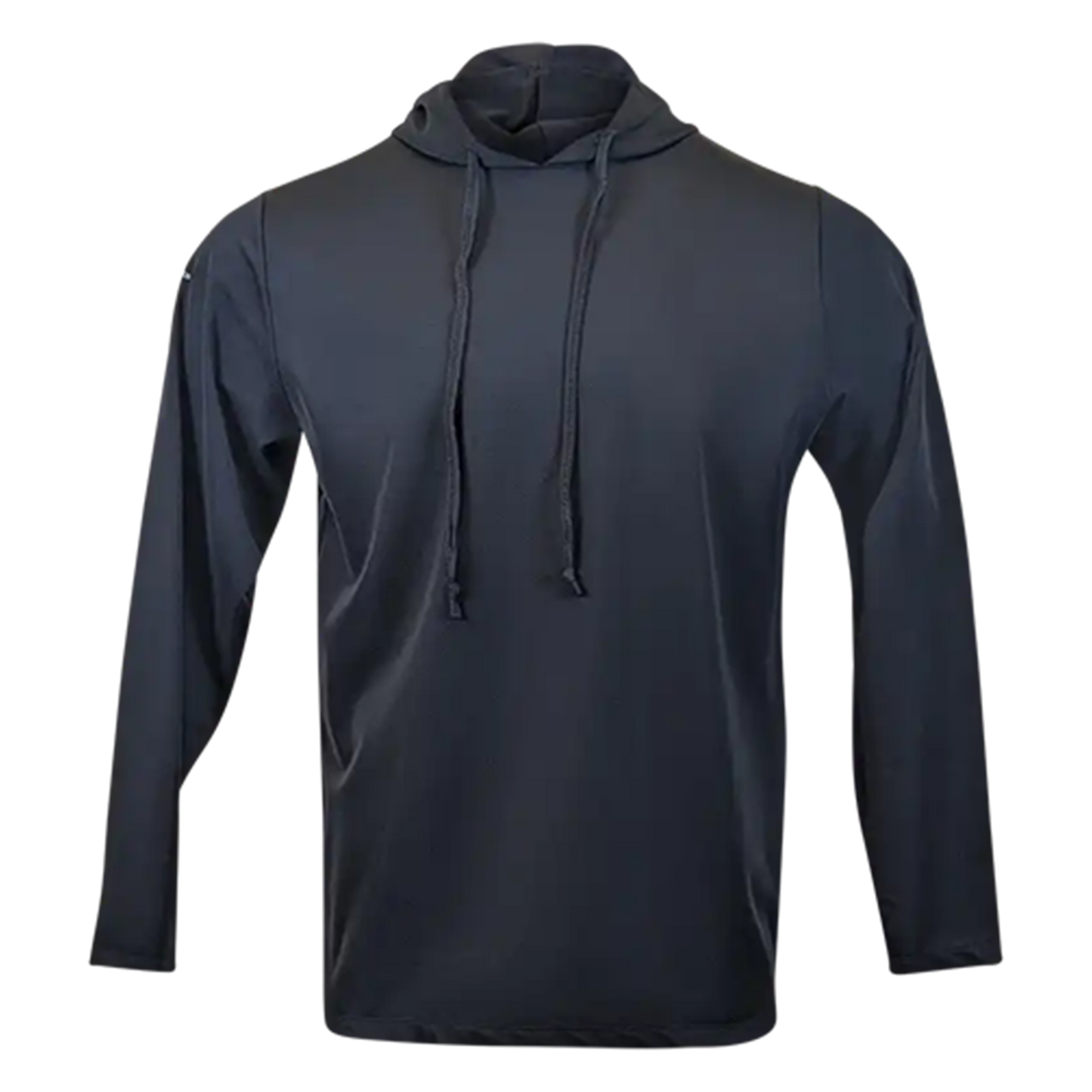 PS300H Long Sleeve Performance Fishing Hoodie - Sable Black