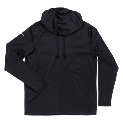 ProTek™ Long Sleeve Hoodie - Sable Black