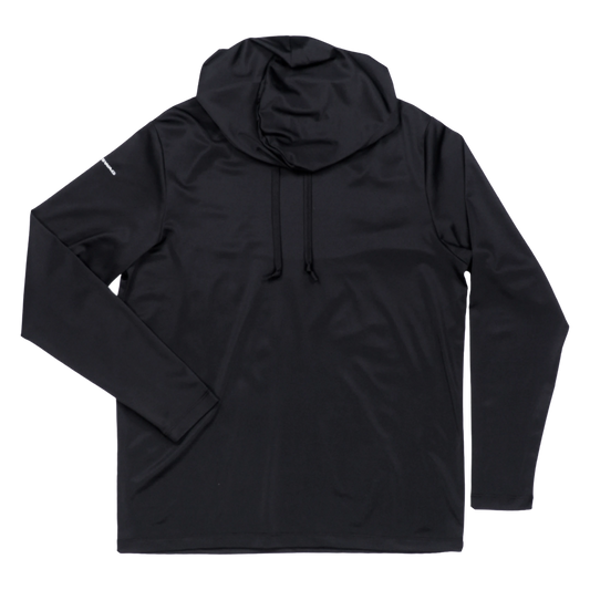 ProTek™ Long Sleeve Hoodie - Sable Black