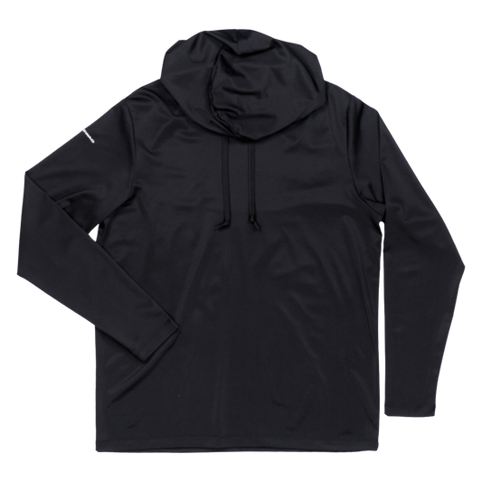 ProTek™ Long Sleeve Hoodie - Sable Black