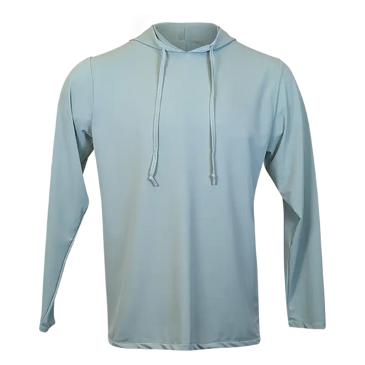 PS300H Long Sleeve Performance Fishing Hoodie - Seafoam Green