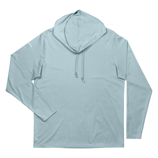 ProTek™ Youth Long Sleeve Hoodie - Seafoam Green