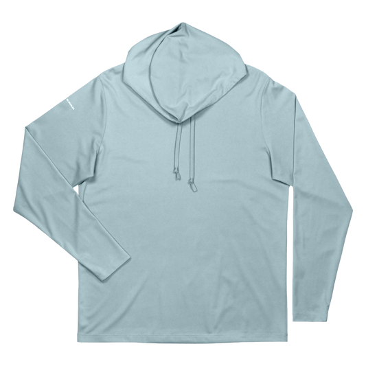 ProTek™ Youth Long Sleeve Hoodie - Seafoam Green