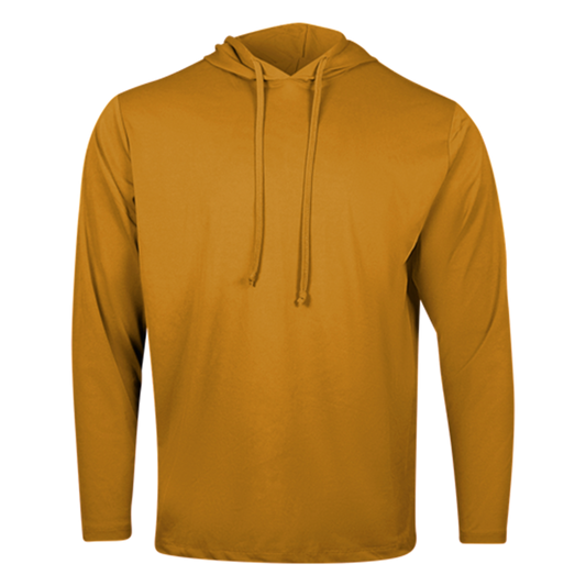 PS300H Long Sleeve Performance Fishing Hoodie - Sienna Brown