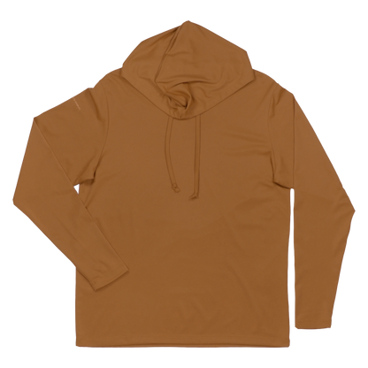 ProTek™ Long Sleeve Hoodie - Sienna Brown