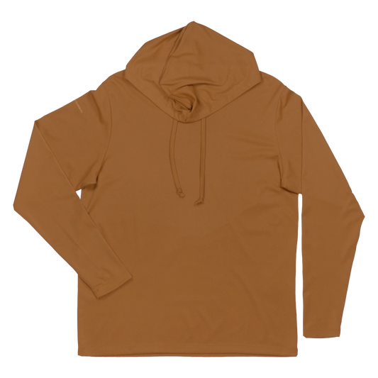 ProTek™ Long Sleeve Hoodie - Sienna Brown