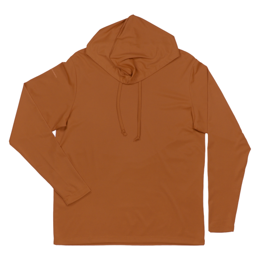 ProTek™ Long Sleeve Hoodie - Sienna Brown