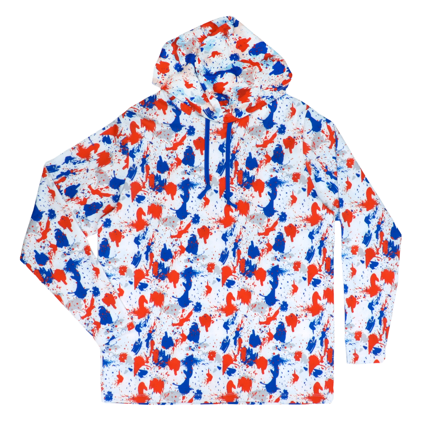 ProTek™ Camo Long Sleeve Hoodie