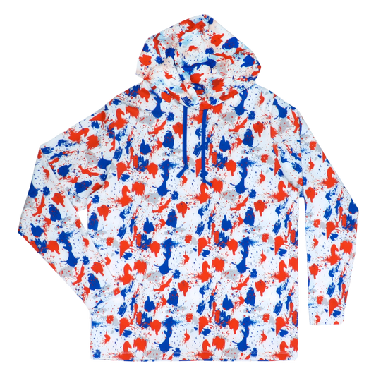 ProTek™ Youth Camo Long Sleeve Hoodie - Valor